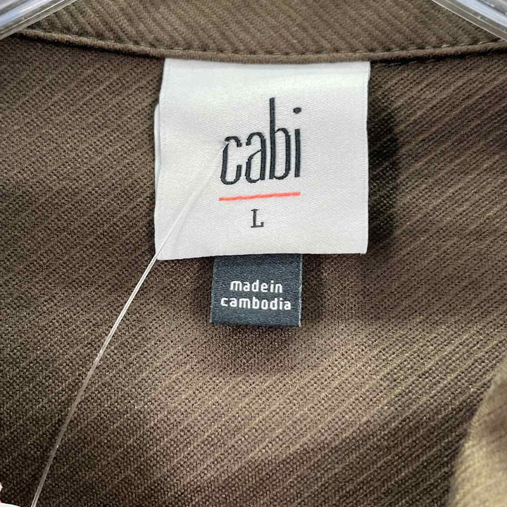 Size L CABI Olive Jacket
