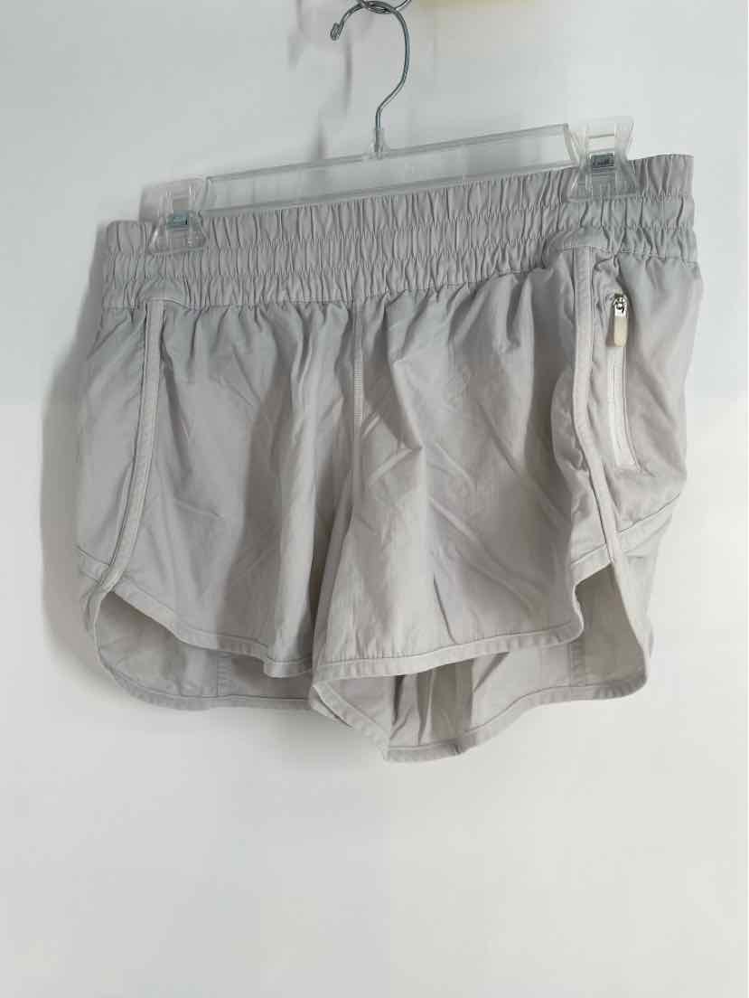 Size 10 Lululemon Gray Shorts