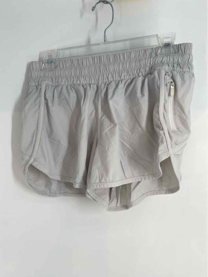 Size 10 Lululemon Gray Shorts