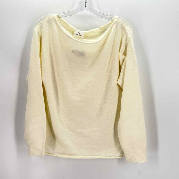 Size S Cream Sweater
