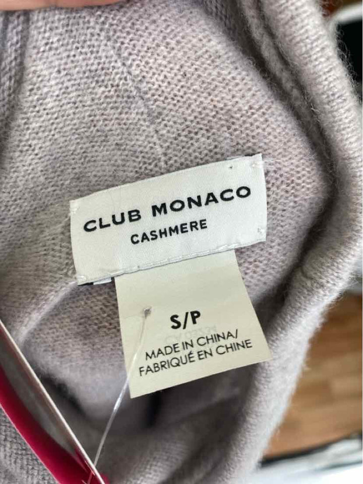 Size S CLUB MONACO Gray Sweater