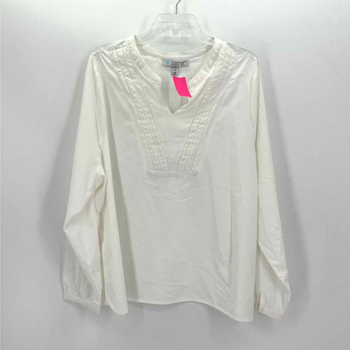 Size 3X COOLIBAR White Shirt