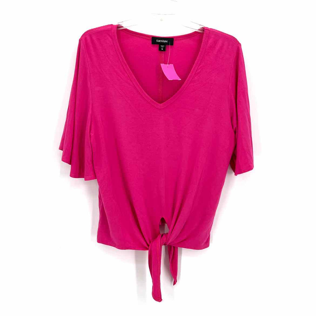Size M KAREN KANE Pink Shirt