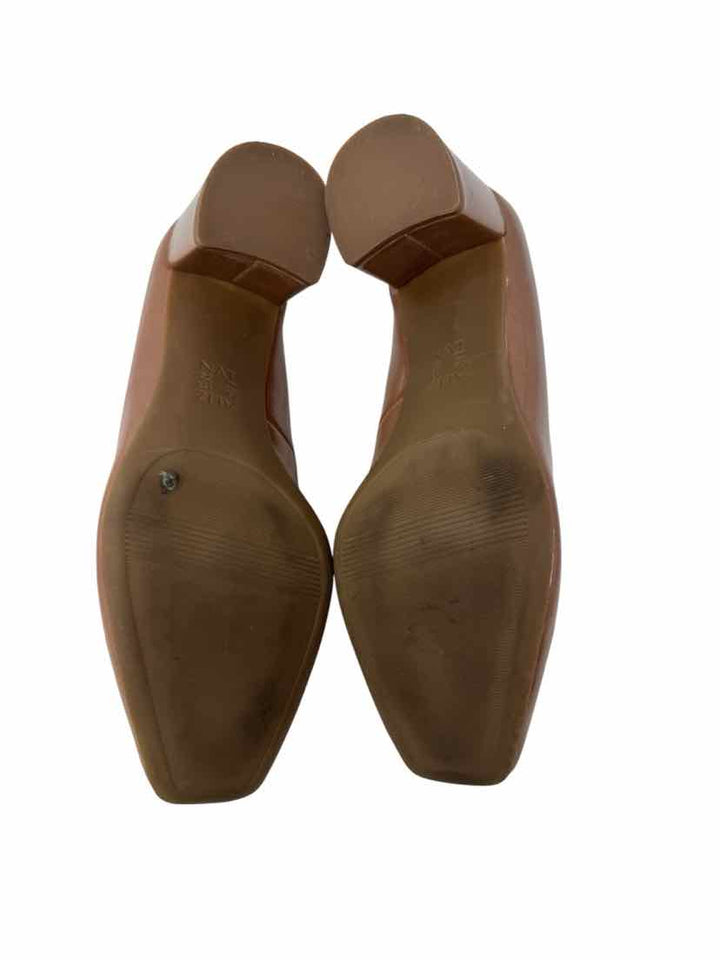 Shoe Size 7.5 Naturalizer Tan Pumps