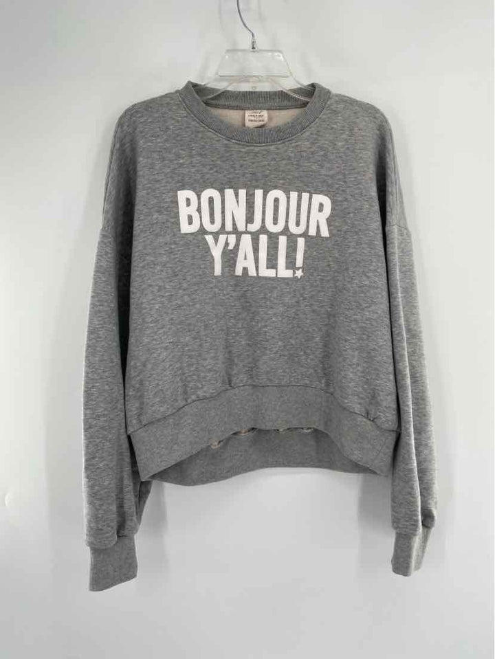 Size XL WHITE + WARREN Black Cardigan