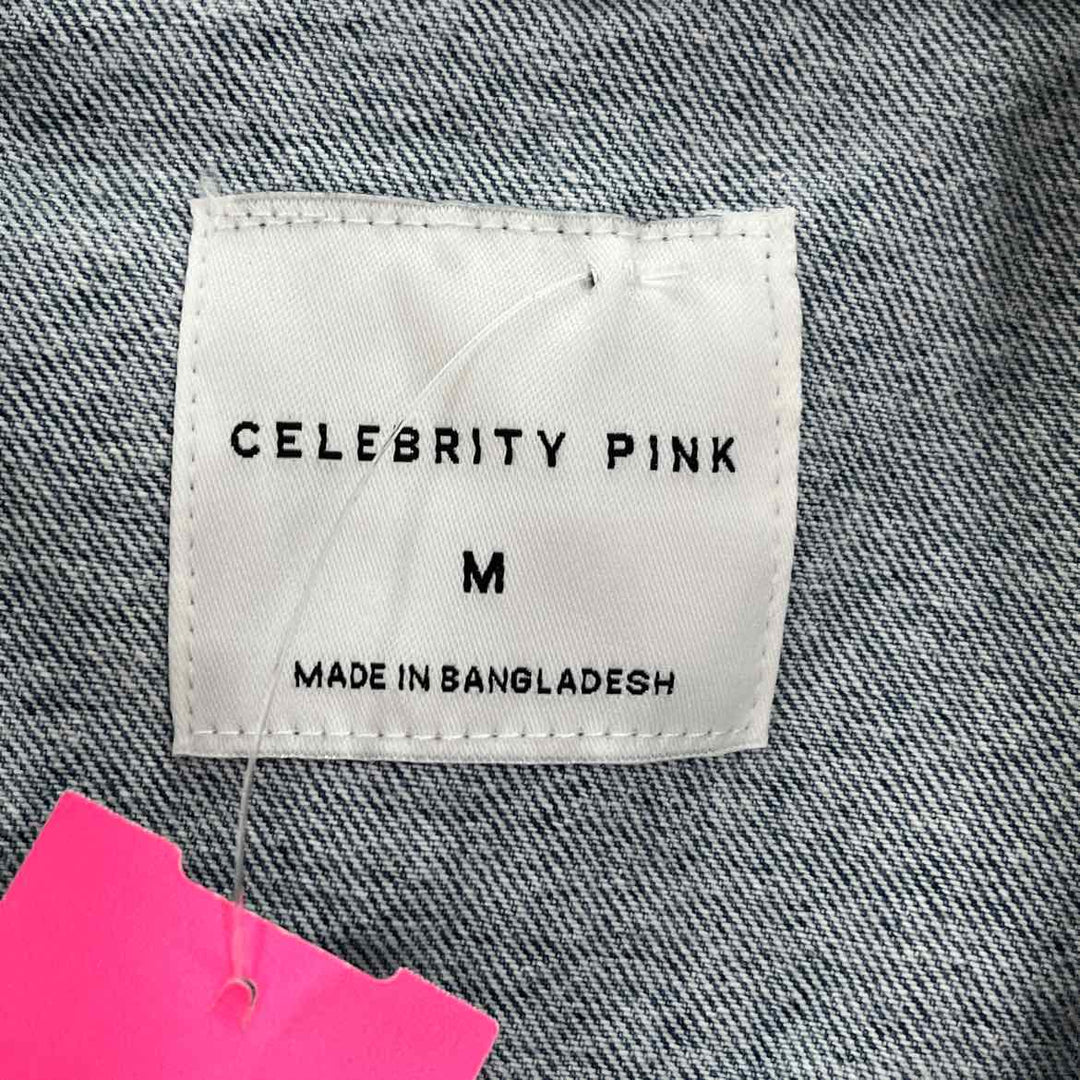 Size M Celebrity Pink Denim Jacket