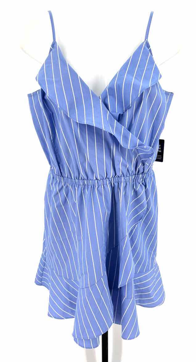 Size XL EXPRESS Blue Dress