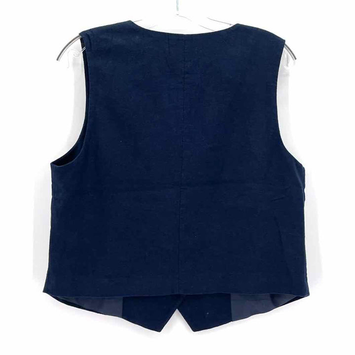 Size L LOFT Navy Vest