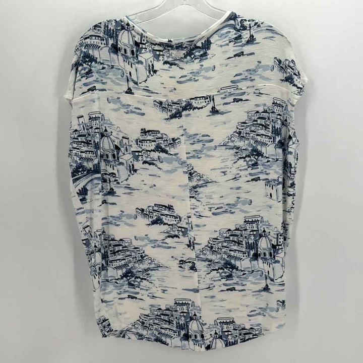 Size XS White House Black Market White Shirt