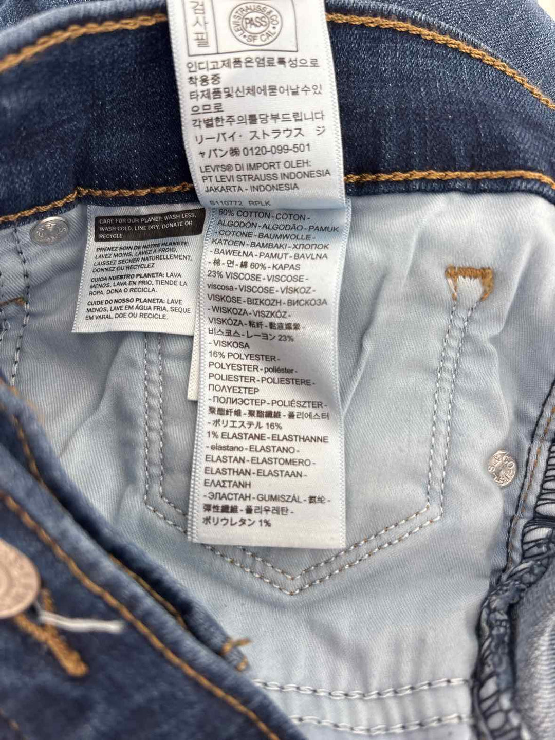 Size 29 Levi's Denim Pants
