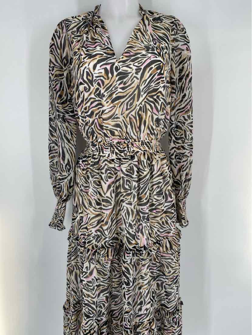 Size 2 Lilly Pulitzer Brown Dress