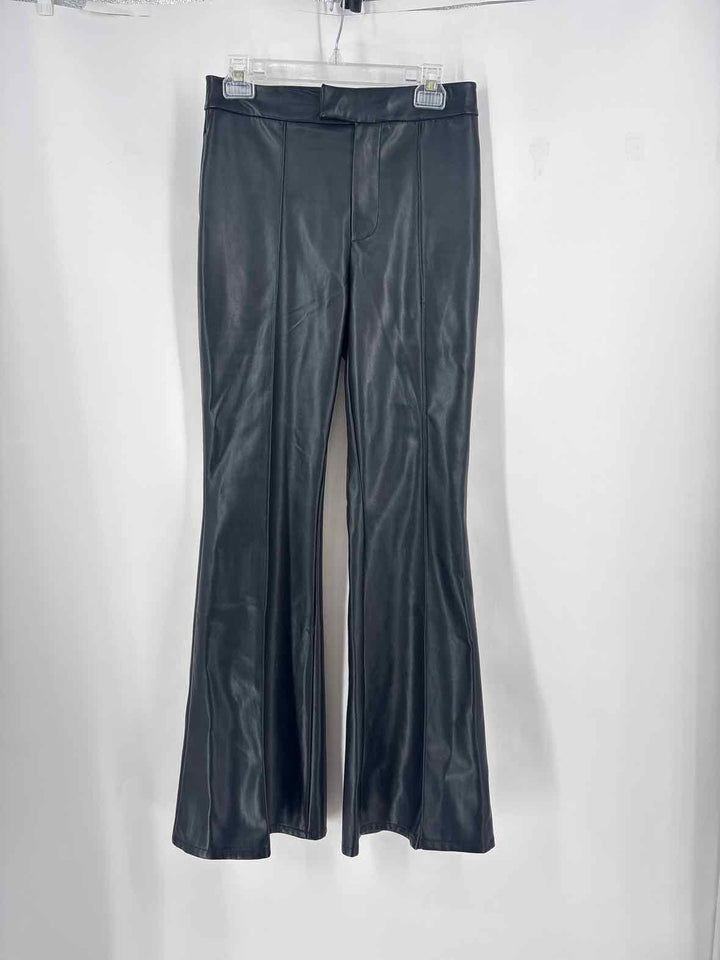 Size S 7 for all Mankind Black Pants