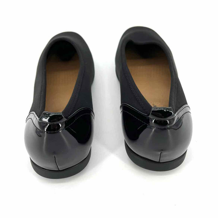 Shoe Size 12 COMFORT Black Flats