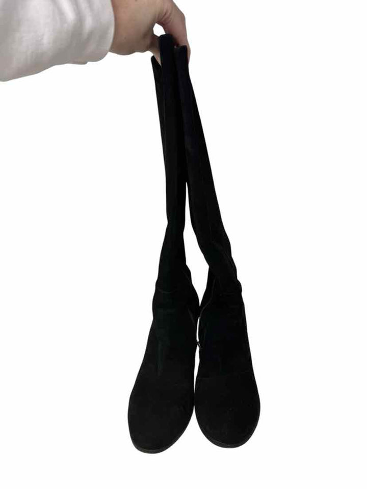 Shoe Size 39 Black Sable Boots