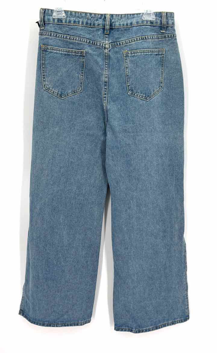 Size L Blue Denim Jeans