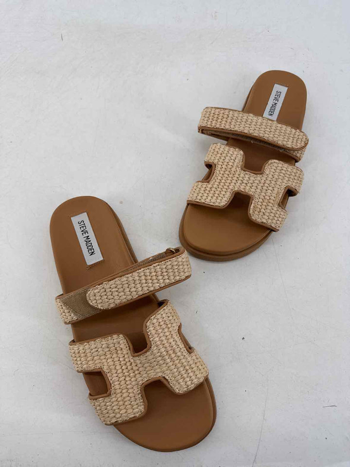 Shoe Size 9.5 Steve Madden Tan Sandals