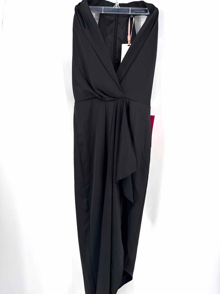 Size 2 ALEX MARIE Black Dress
