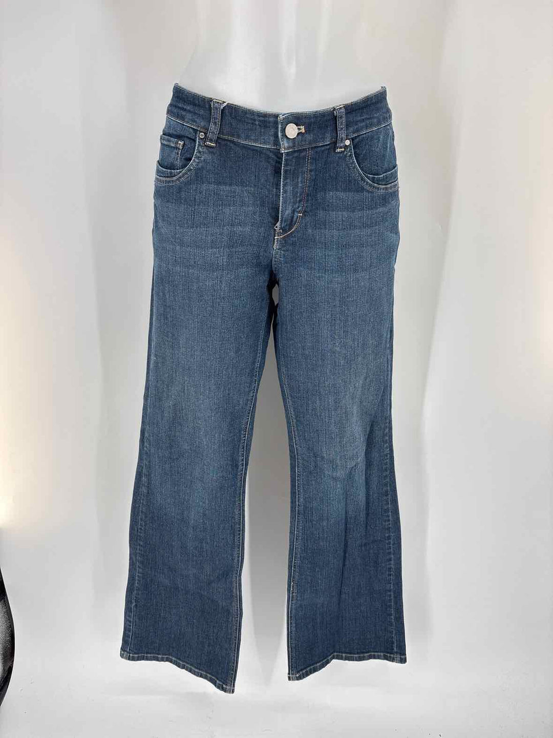 Size 14 White House Black Market Denim Pants
