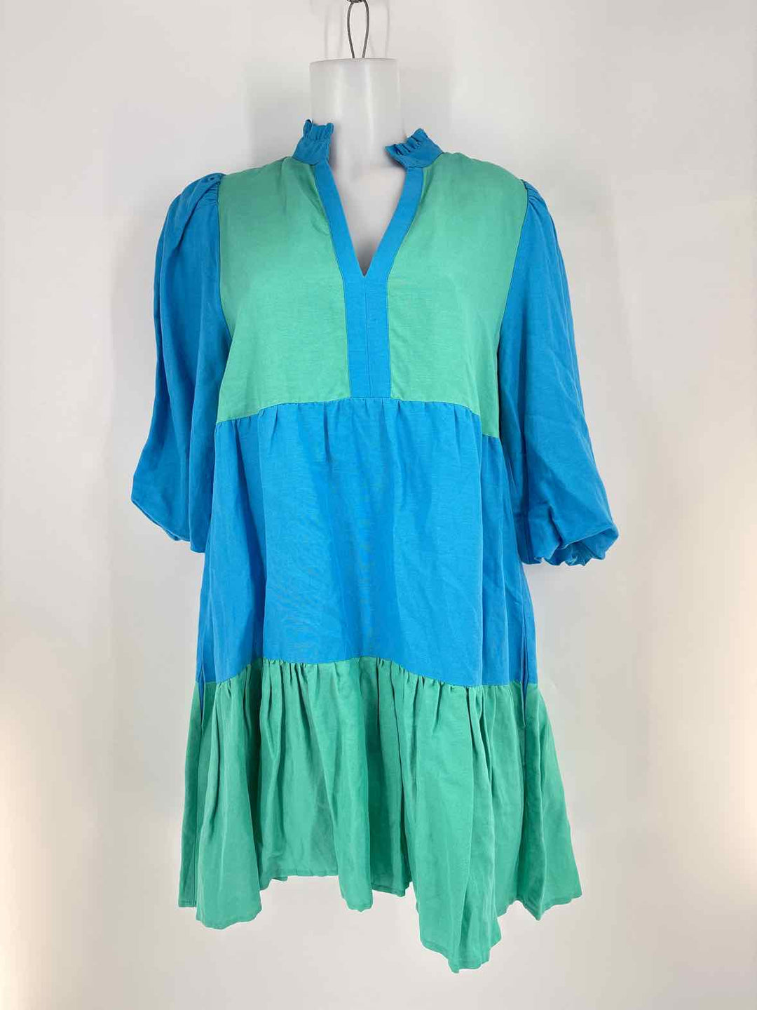 Size S EMILY MCCARTHY Blue Dress