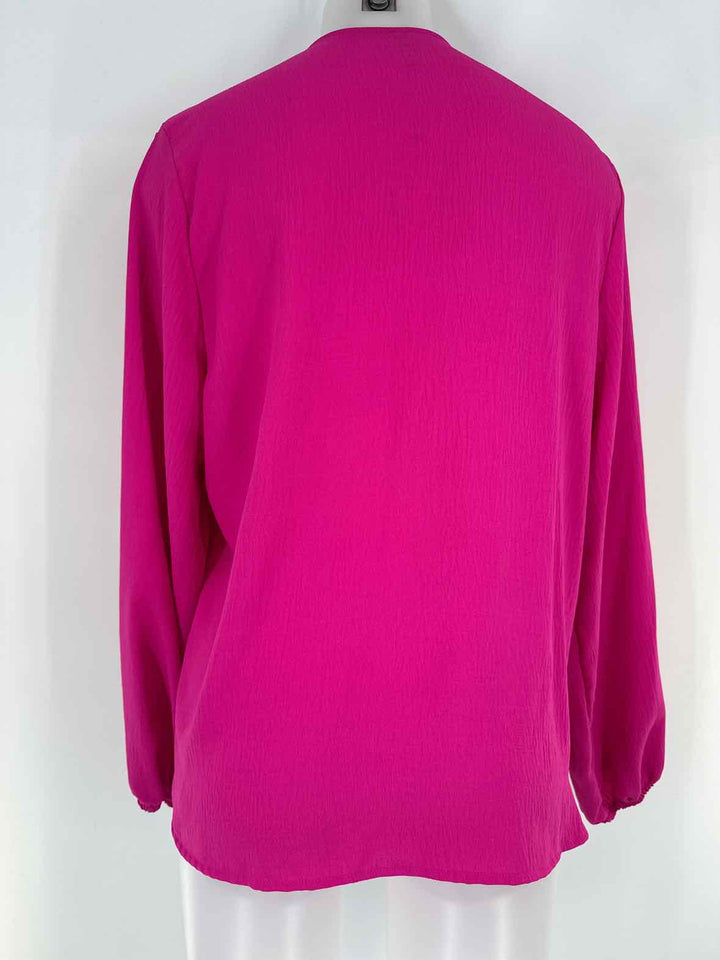 Size L Fuschia Shirt