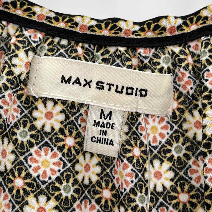 Size M MAX STUDIO Multi-Color Shirt