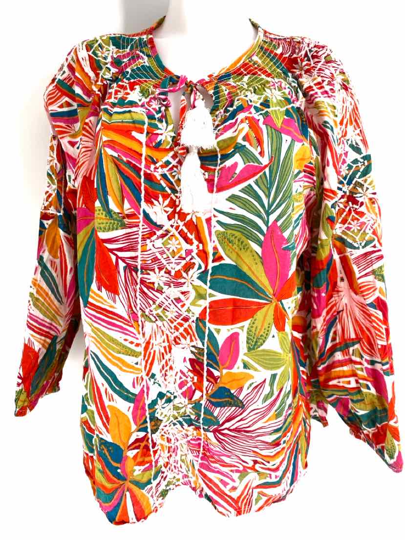 Size L C&C Multi-Color Shirt