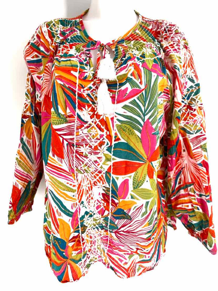 Size L C&C Multi-Color Shirt