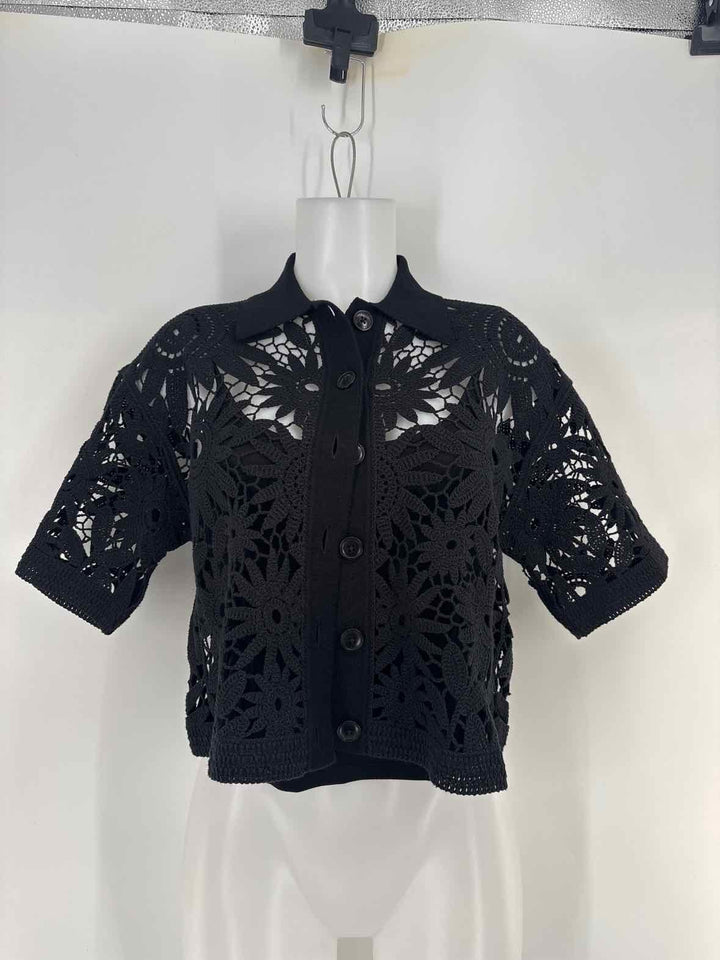 Size 1 TED BAKER Black Shirt