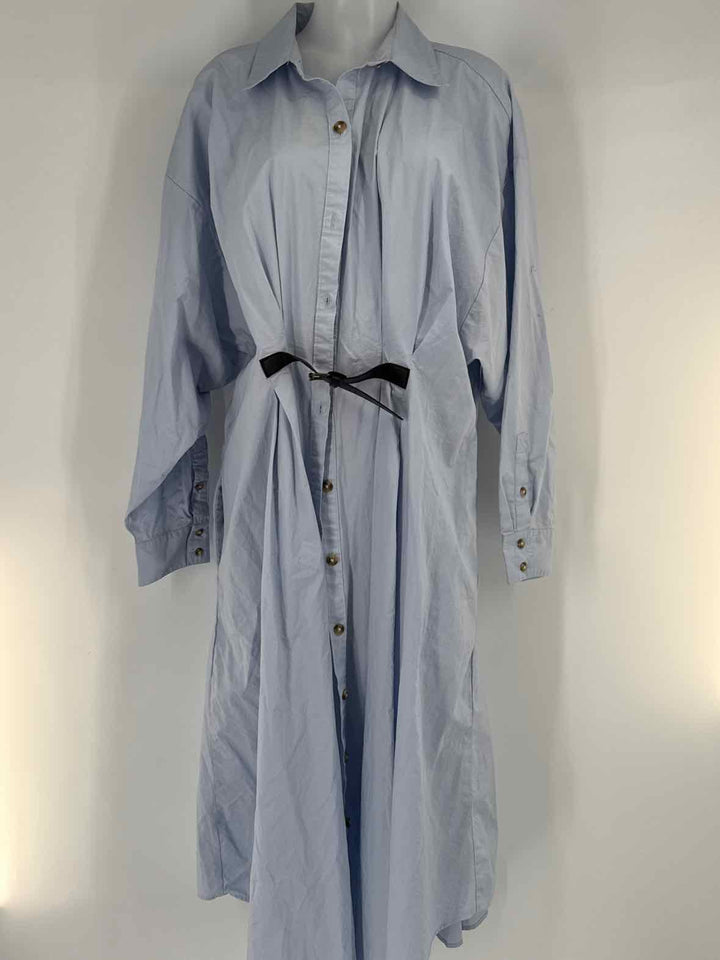 Size 20W Anthropologie Light Blue Dress