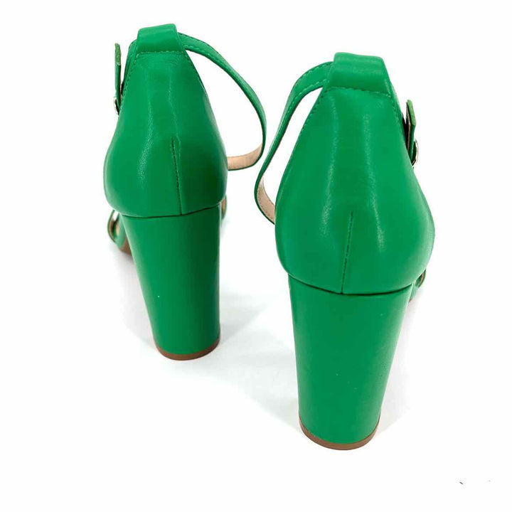 Shoe Size 10 Green Pumps