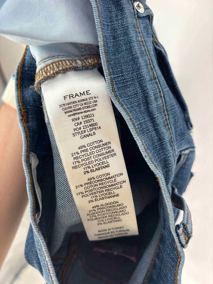 Size 28 FRAME Denim Pants