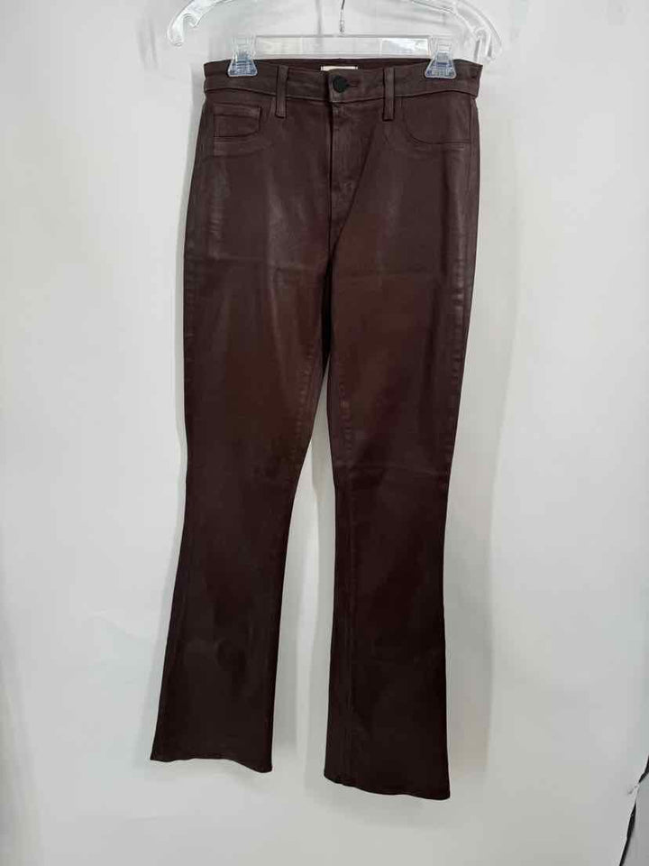 Size 29 L'AGENCE Brown Pants