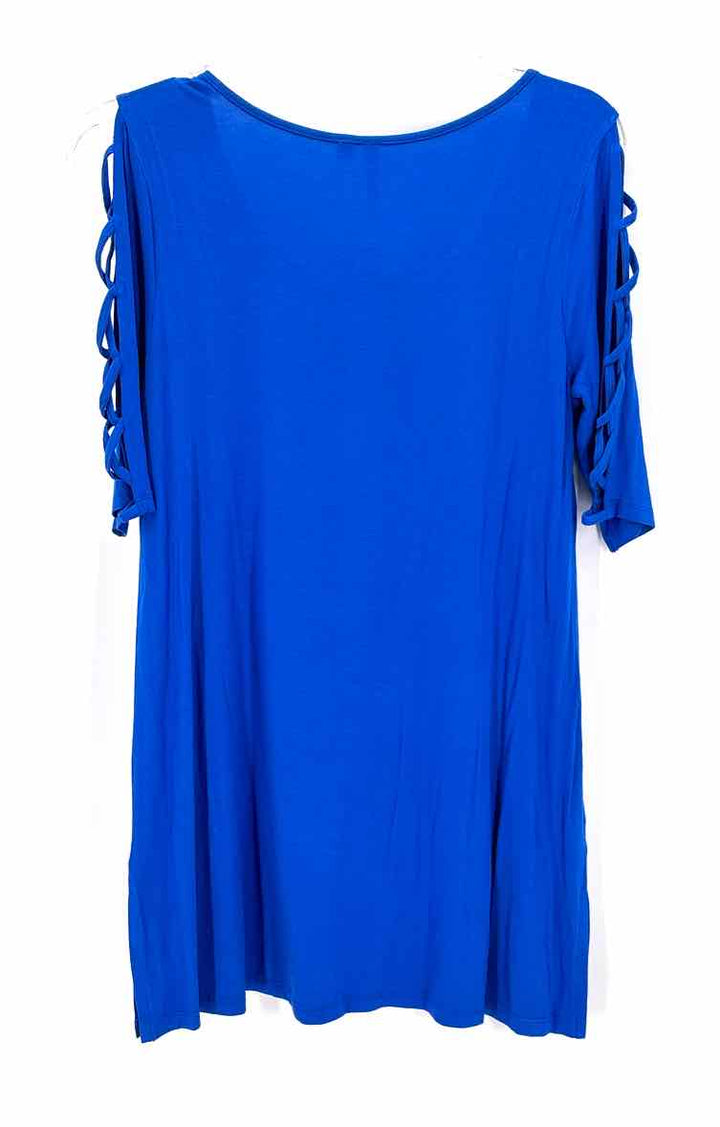 Size S CABLE & GAUGE Blue Shirt