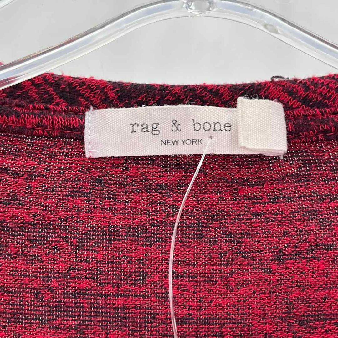 Size S RAG & BONE Red Shirt