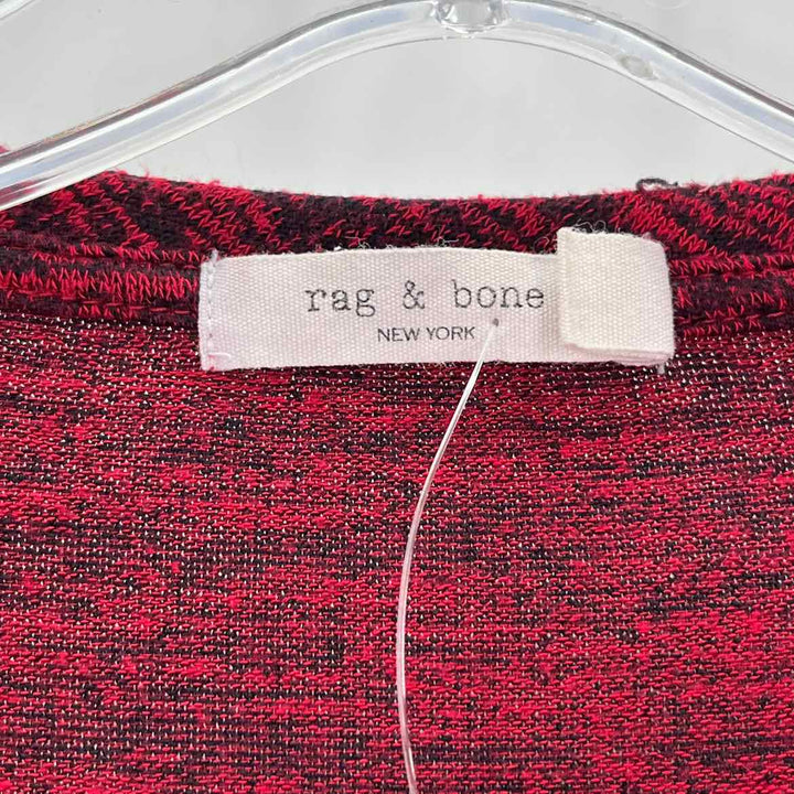 Size S RAG & BONE Red Shirt