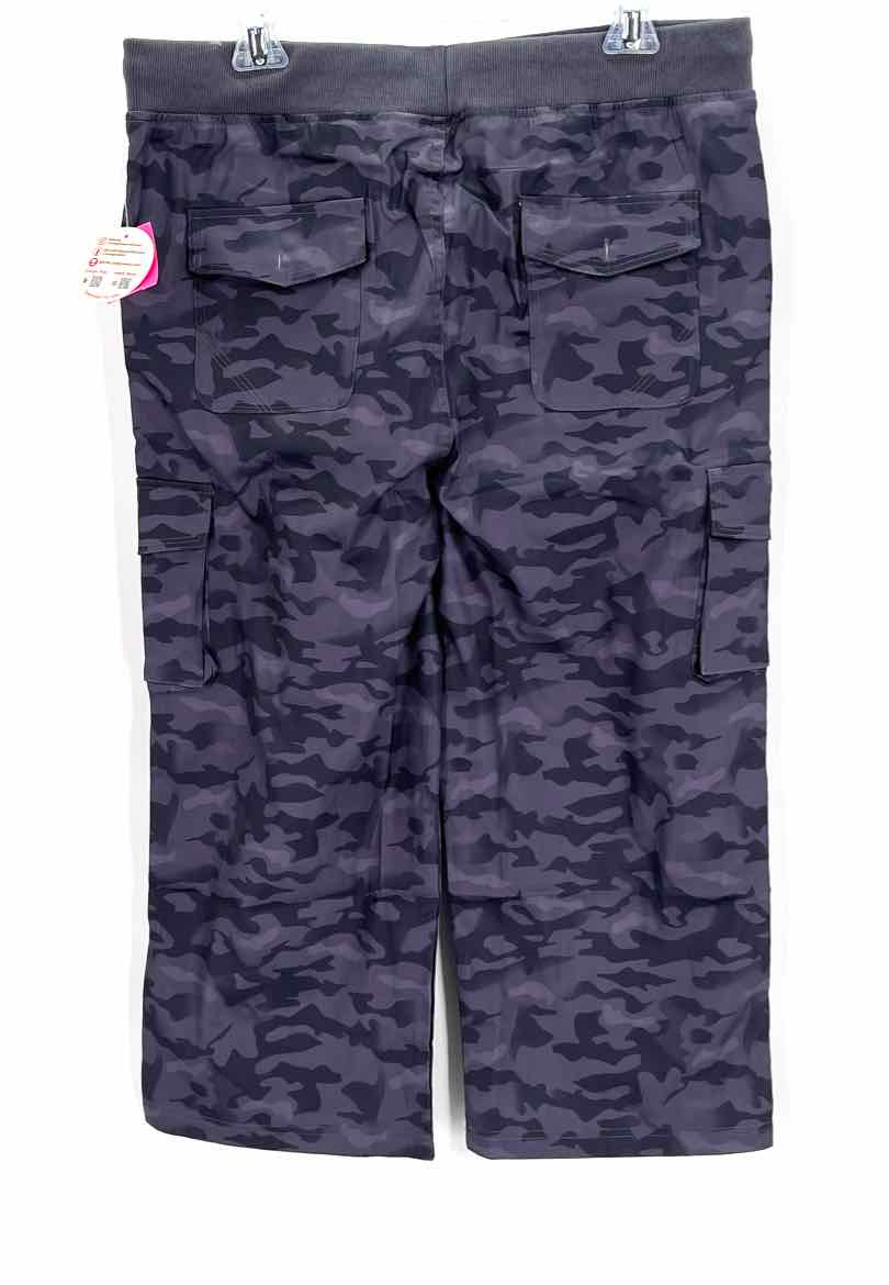 Size 2X Charcoal Pants
