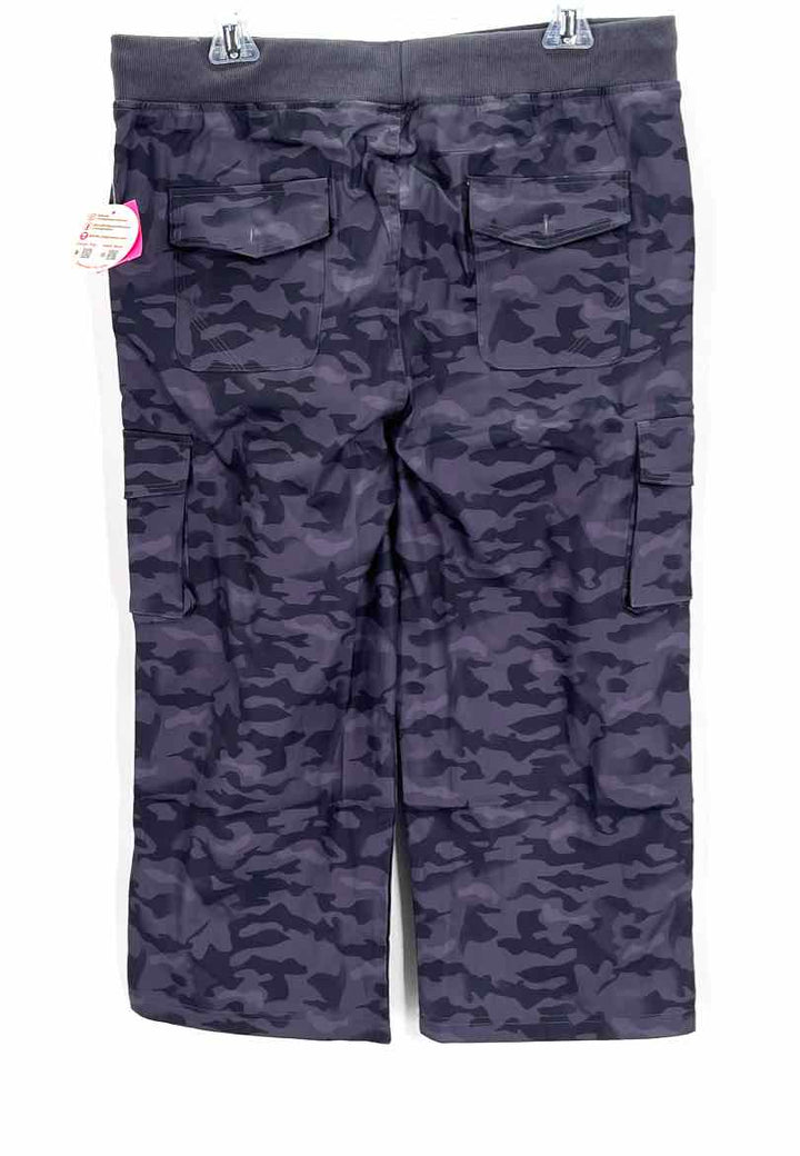 Size 2X Charcoal Pants