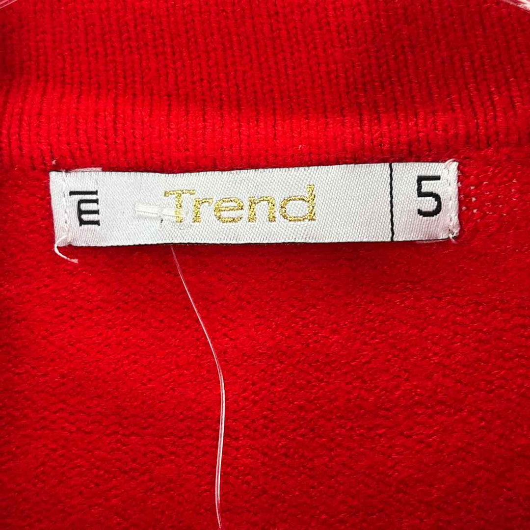 Size 5X Red Sweater