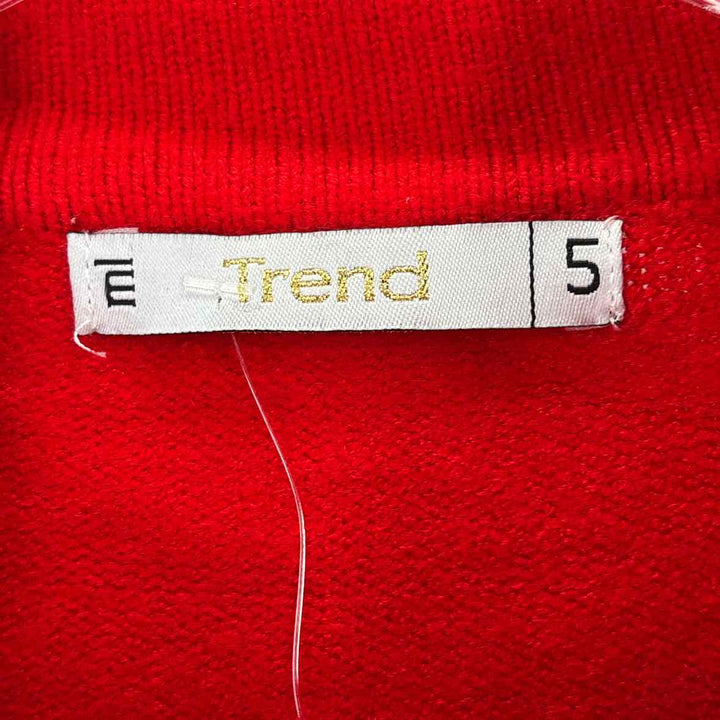 Size 5X Red Sweater