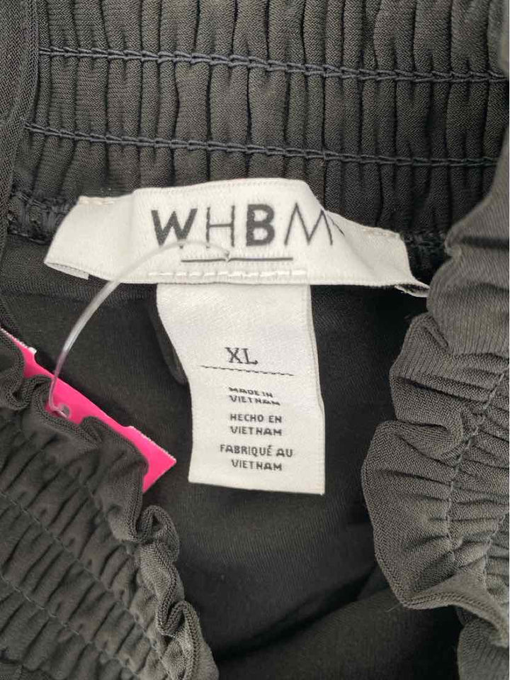 Size XL White House Black Market Black Shirt
