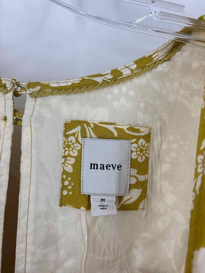 Size M MAEVE Mustard Dress