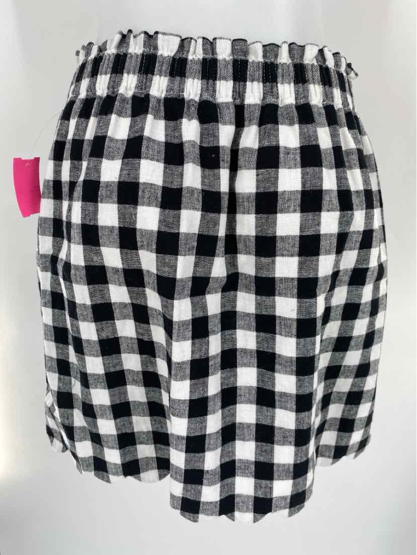 Size 6 J Crew Black Skirt