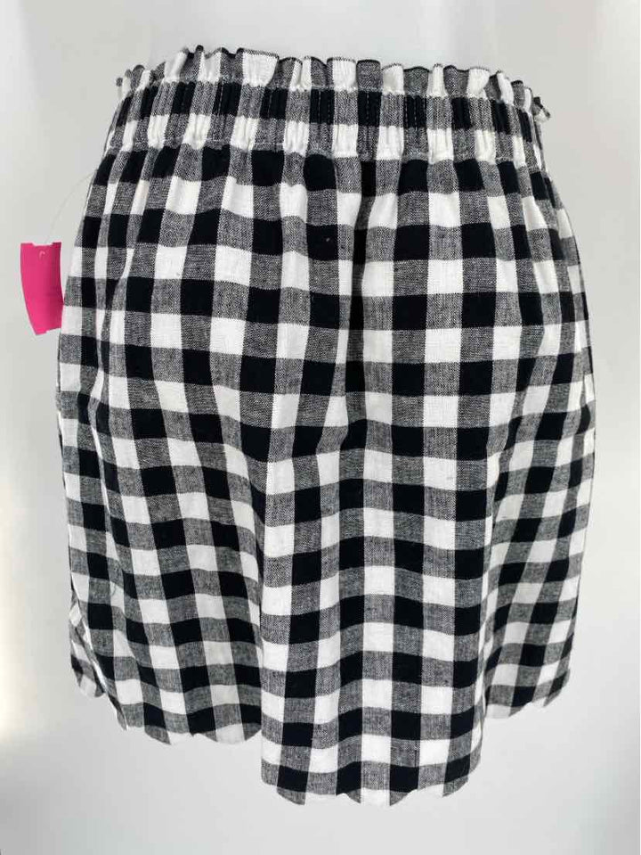 Size 6 J Crew Black Skirt