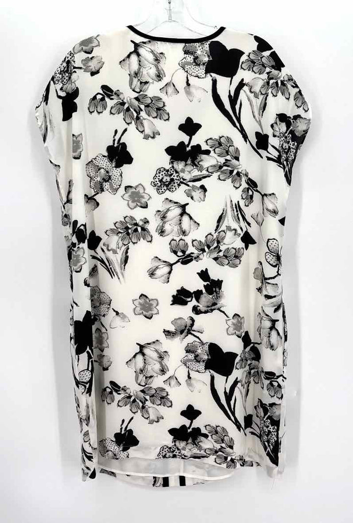 Size L DANIEL RAINN Black Dress