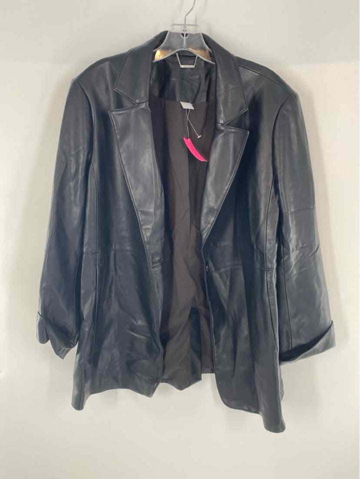 Size L Chico's Black Jacket