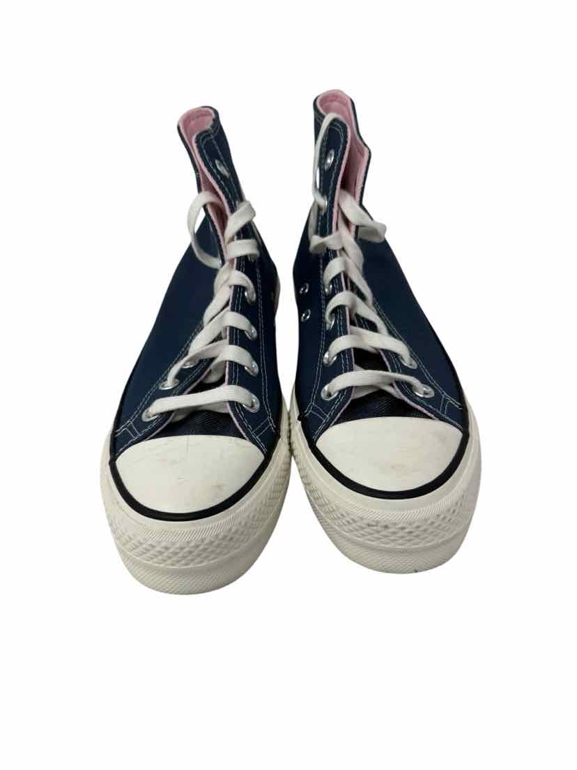 Shoe Size 7.5 Converse Blue Canvas Sneakers