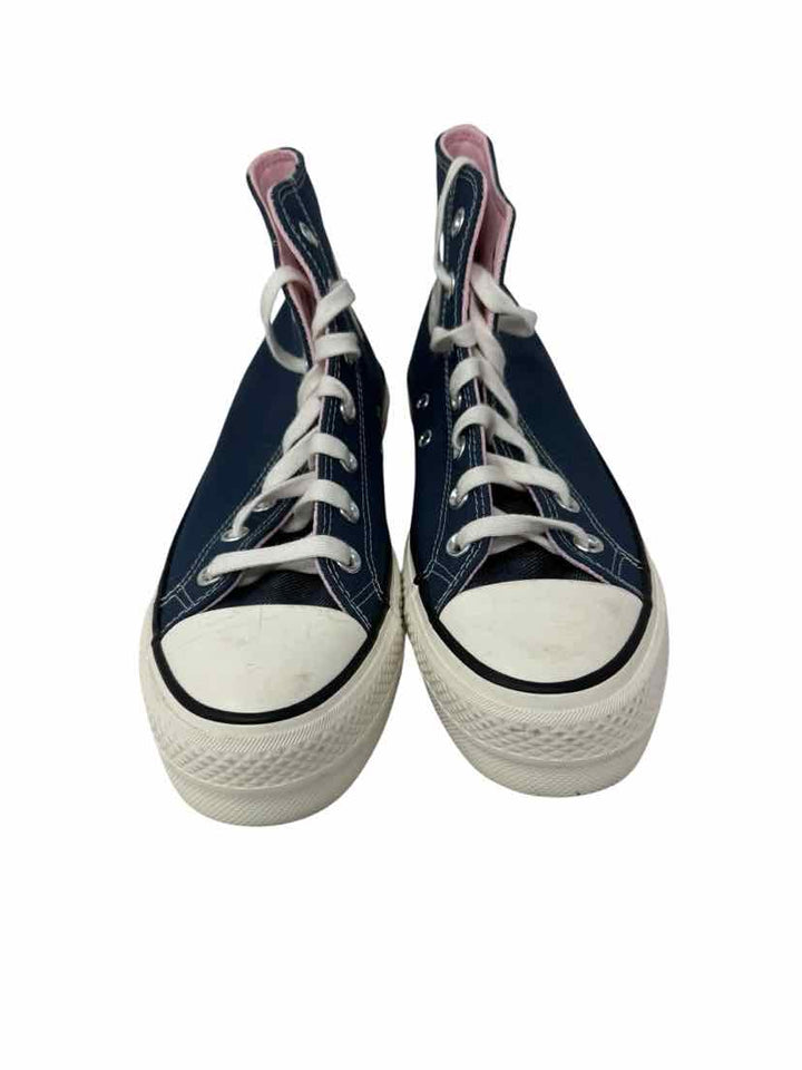 Shoe Size 7.5 Converse Blue Canvas Sneakers