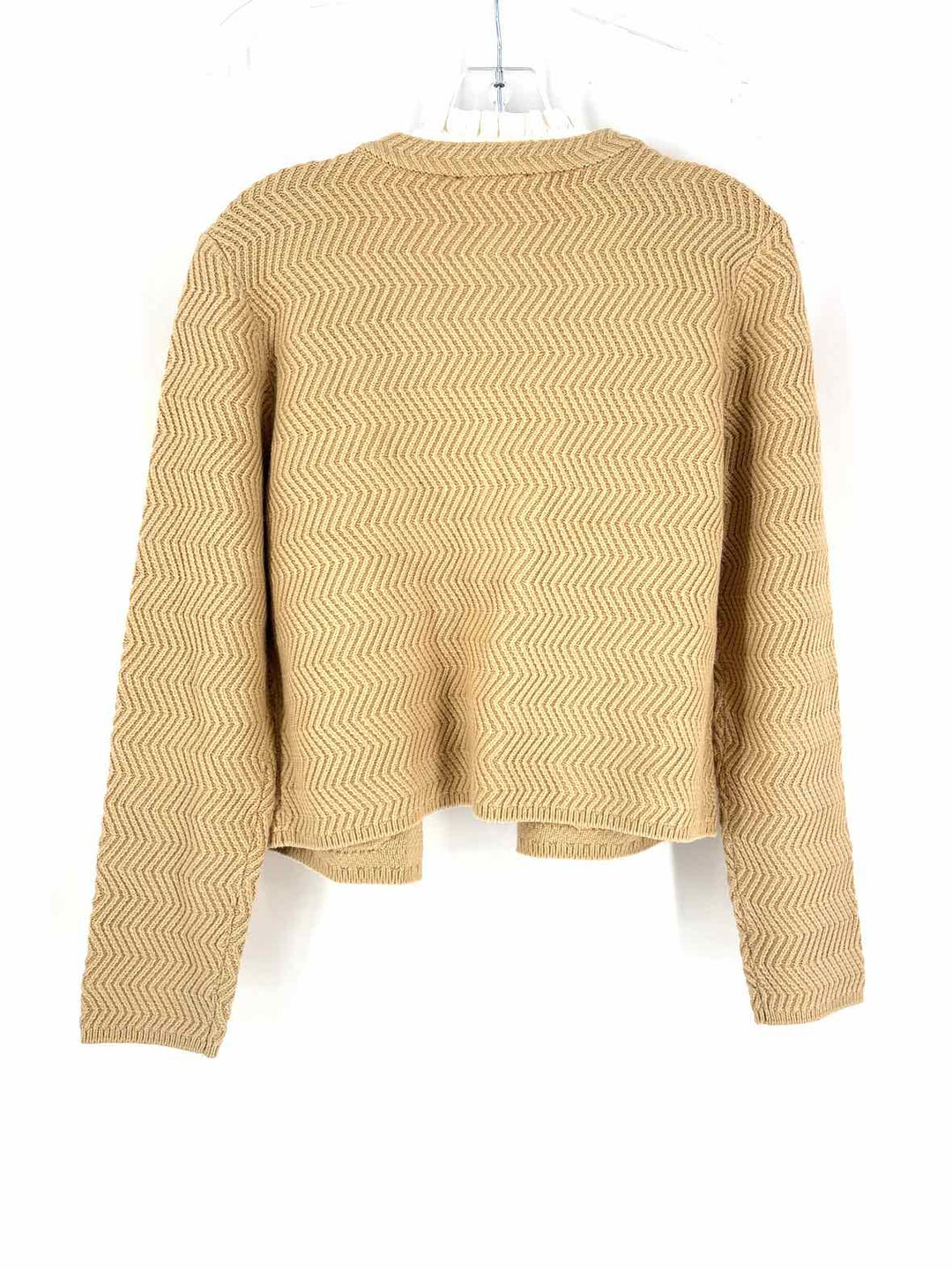 Size M Ann Taylor Tan Sweater