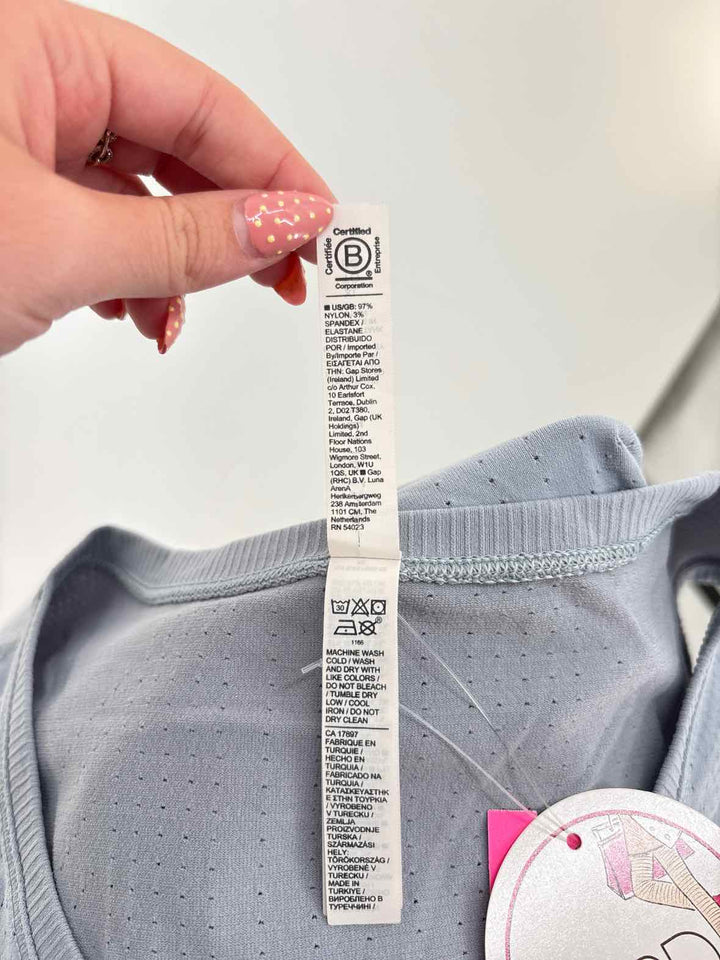 Size XL Athleta Blue Shirt