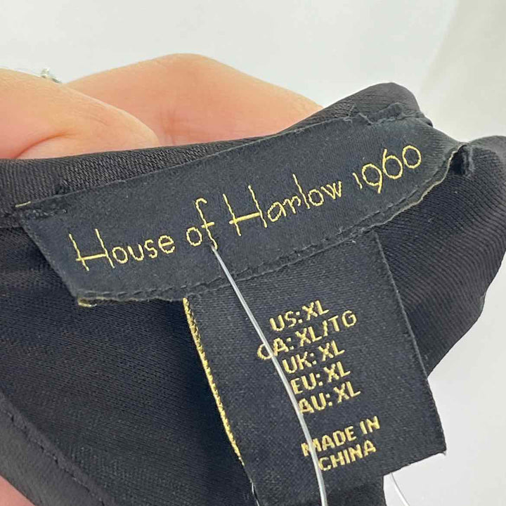 Size XL HOUSE OF HARLOW Black Dress